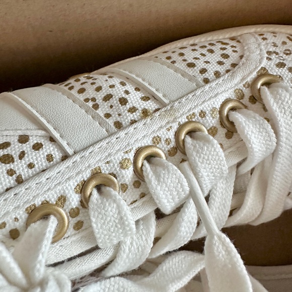 NEW Gola Coaster Metallic Cheetah Sneakers Size EUR 37/US 6 - Picture 7 of 10